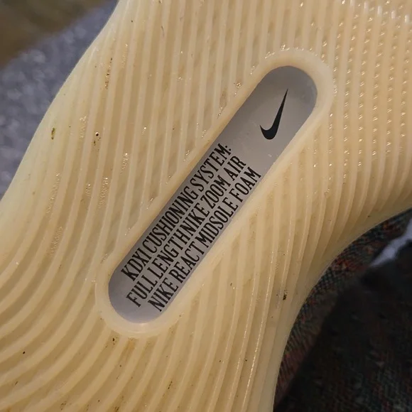 Mens Nike Zoom  KD 11 Multi Color FlyKnit Style Basketball Shoes Size 10 - Picture 7 of 16